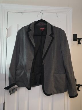 Target Merona Gray Blazer